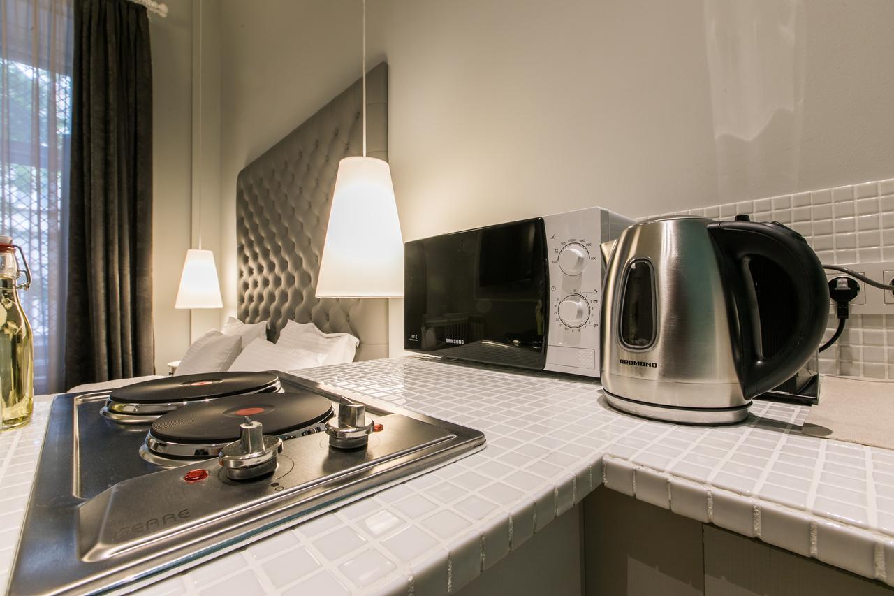 Kuxos Machabeli 1 Studio Appartement Tbilisi Buitenkant foto